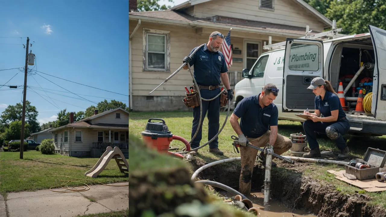 Drain Cleaning in Kitts Hill, OH near me